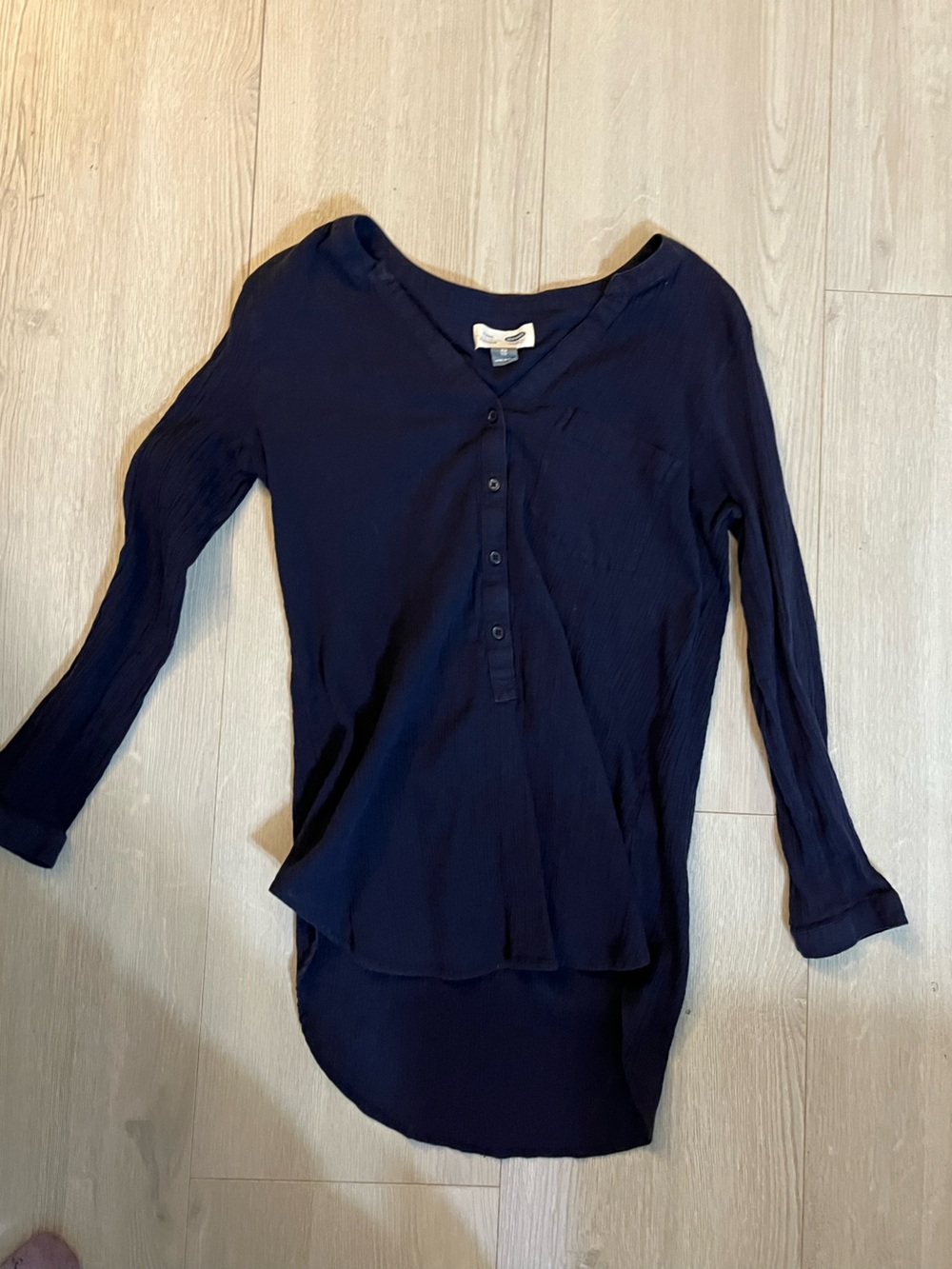 Old Navy Women's Navy V-Neck Tunic